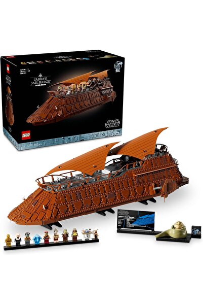 LEGO Star Wars Jabba’s Sail Barge Ultimate Collector Series Set for Adults, 1...