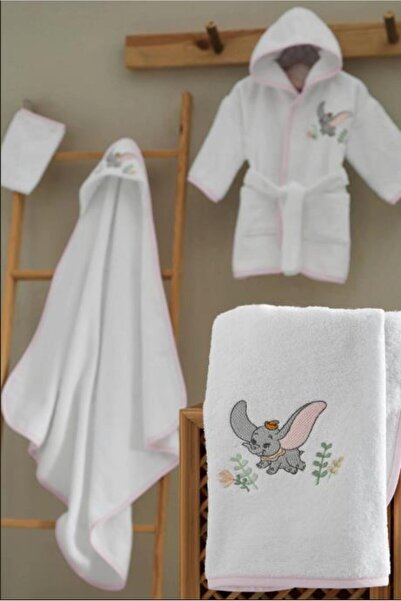 Özdilek Dumbo Joy Disney Lisanslı Yenidoğan Bebek Seti Pembe