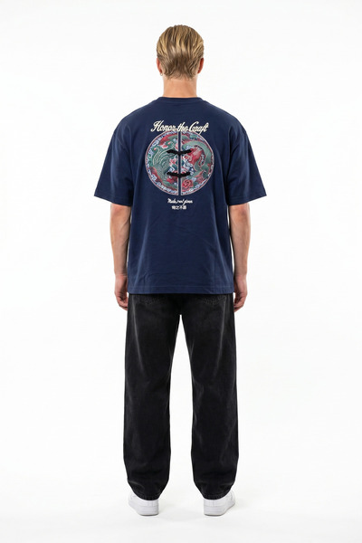 Respire Tricou supradimensionat Craft bleumarin