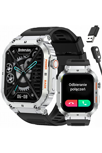 Gravity SMARTWATCH BĂRBĂTESC GT6-5 - APELURI, MONITORIZARE SOMN (sg020e)