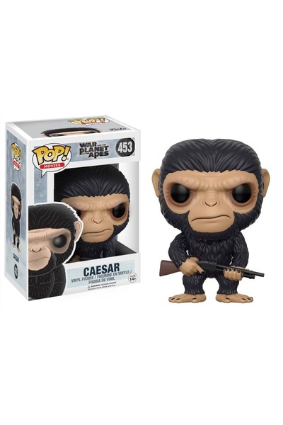 Funko Pop! Movies War for the Planet of the Apes Caesar Figure #453 figür