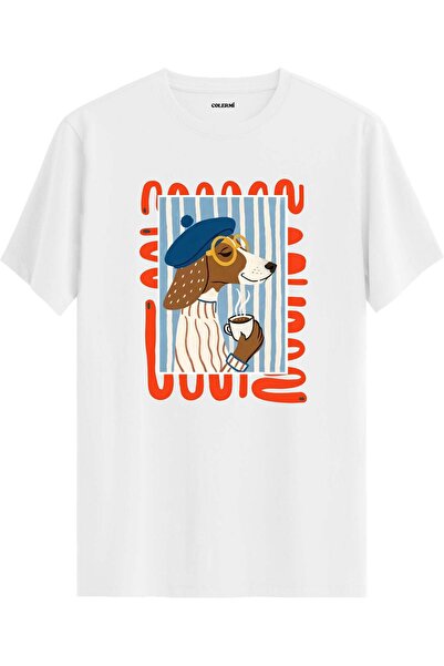 Colermi French Bulldog Coffee Lover T-Shirt