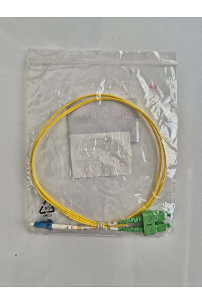 FİBER PATCHCORD 1 MT (10 ADET)