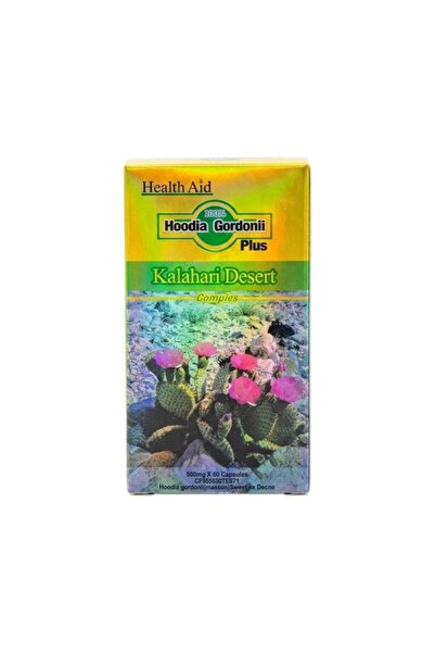 jherb Health Aid Hoodia Gordonii Plus – 60 Capsules (500mg)