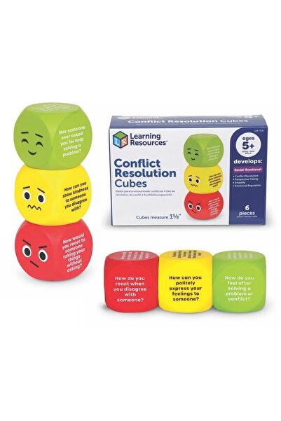Learning Resources Cuburi pentru conversatii - Solutionarea conflictelor