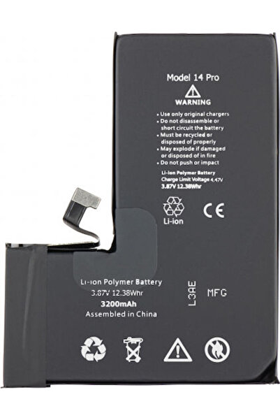 OEM Συμβατή Ανταλλακτική Μπαταρία 3200mAh για Apple iPhone 14 Pro