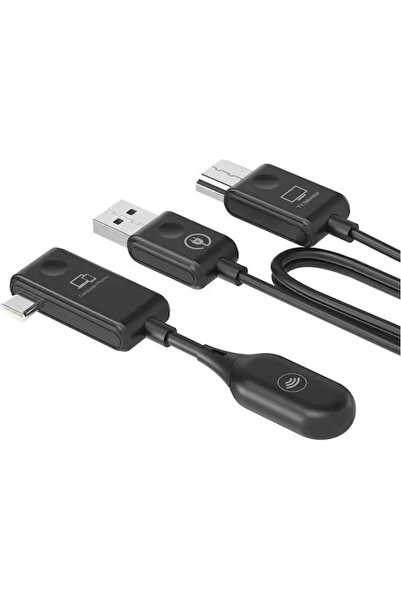 MINIX Μετατροπέας HDMI / USB-C αρσενικό σε HDMI / USB-C θηλυκό 1 τεμάχιο