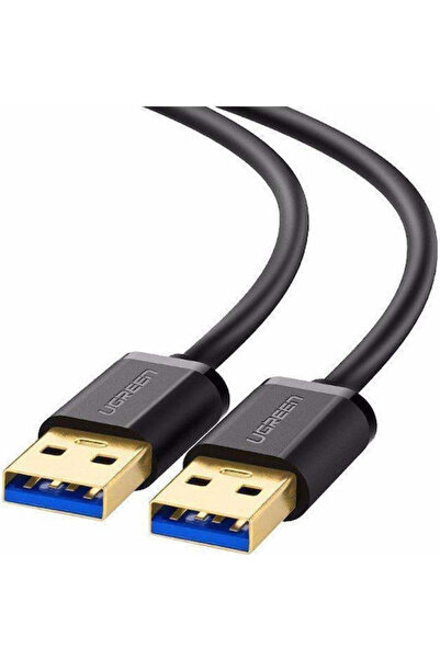 Ugreen Καλώδιο USB 3.0 2μ Αρσενικό Α-τύπου Γκρι (10371)