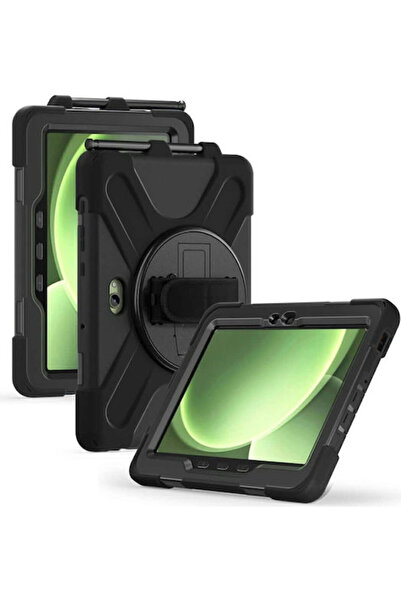4smarts Flip Cover Durable Black (Samsung Galaxy Tab Active Pro / Active4 Pro...