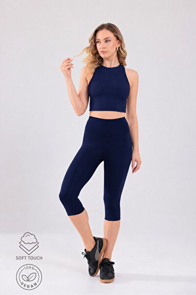 Bled Premium, 4-Season High Waist Supportive Yoga-Sports Ultra Soft and Flexi...