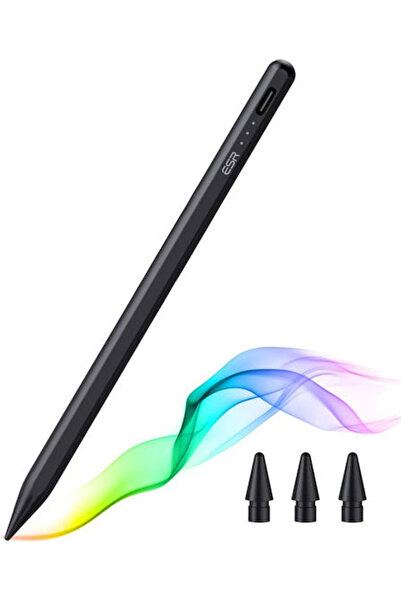 ESR Ψηφιακή γραφίδα με απόρριψη παλάμης για iPad σε μαύρο χρώμα