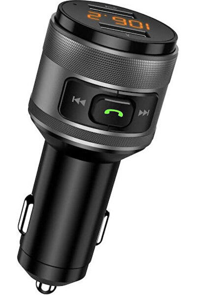 Techsuit Διαμορφωτής FM Volttune MFM1 Διπλό USB QC3.0 Λειτουργία MP3 Player B...