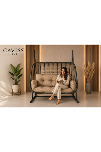 cavisshome Çift Kişilik Salıncak Minderi