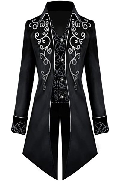OEM Costum Barbătesc Frac Stil Victorain Elegant Gotik Steampunk Rafinament S...