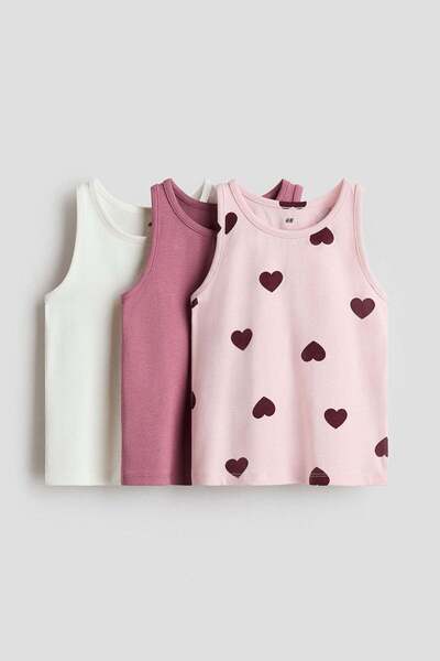 H&M 3-pack vest tops