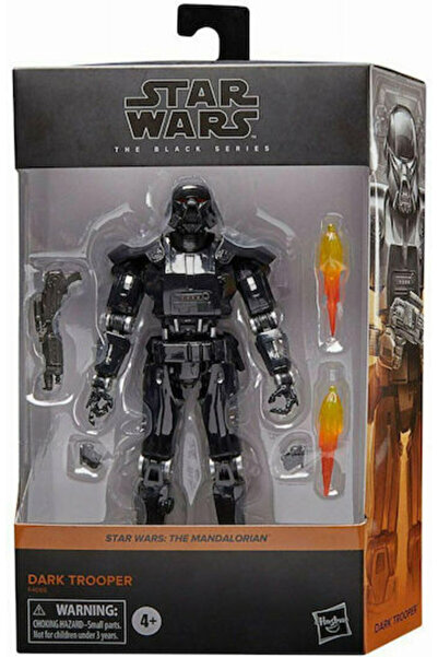 Hasbro Games Φιγούρα Δράσης Dark Trooper Star Wars για παιδιά 4+ ετών 15 εκ.