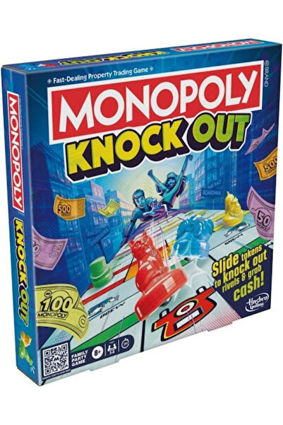 Hasbro Games Επιτραπέζιο παιχνίδι Μονοπόλι 8+ ετών Hasbro Κωδικός: F8995