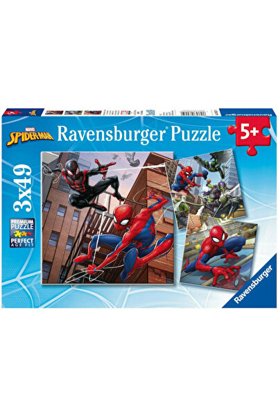 RAVENSBURGER Παιδικό Παζλ Σπάιντερμαν για 5+ ετών 147 τεμάχια