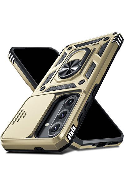 DD Daden Husa pentru Samsung Galaxy A17 5G / A17 4G DaDen® Hybrid Armor Kicks...