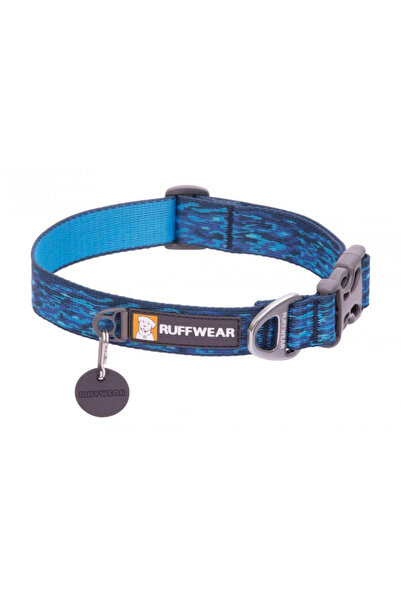 Ruffwear Zgarda caini Oceanic Distortion, catarama usor de utilizat, 28-36 cm...