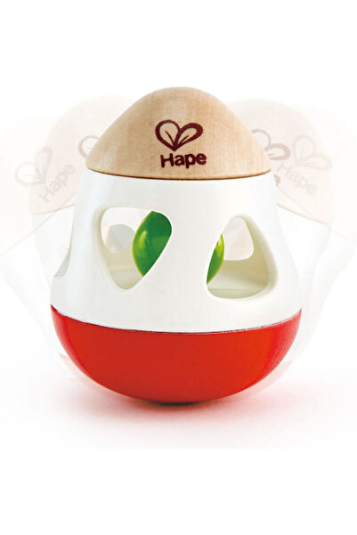 Hape Ξύλινη Κουδουνίστρα Πρώιμου Εξερευνητή για 6+ Μηνών