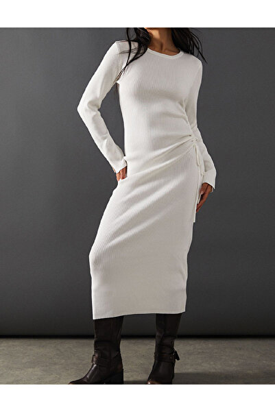 Evendi Rochie medie, Alb