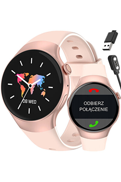 Rubicon SMARTWATCH UNISEX RNCE87 - EFFORTĂ LA Efectuarea Apelurilor (sr031b)