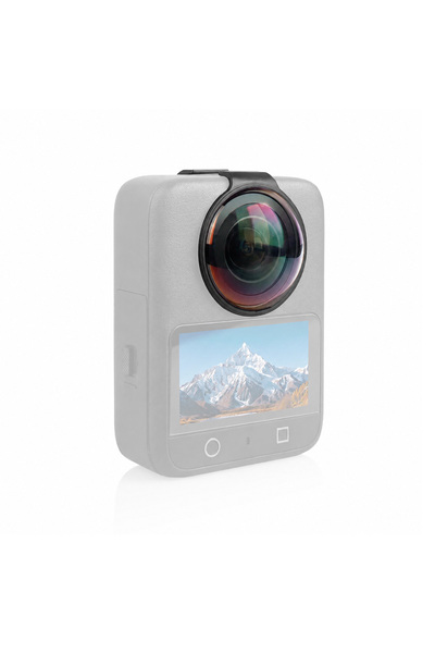PULUZ DJI Osmo 360 Sticlă securizată, Protecție optică, Protecție lentilă
