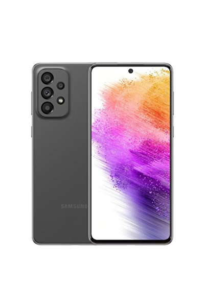 Samsung Yenilenmiş Galaxy a73 128 GB Siyah (12 AY GARANTİLİ) - B Grade