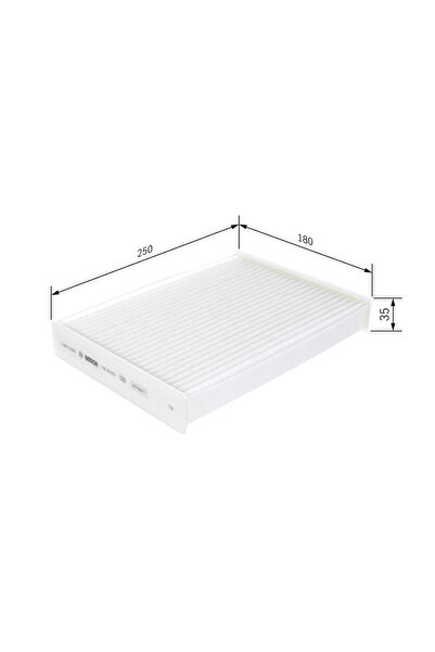 Bosch FILTRU AER HABITACLU 1987435010