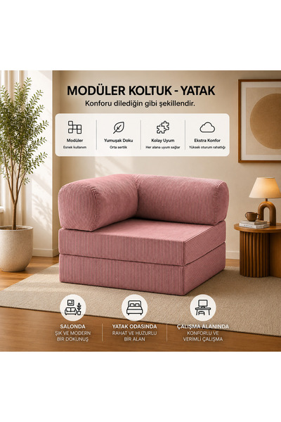 ROZALİNA CONCEPT aktivite koltuğu-legom- sünger-koltuk-uzanma koltuğu- yatak-...