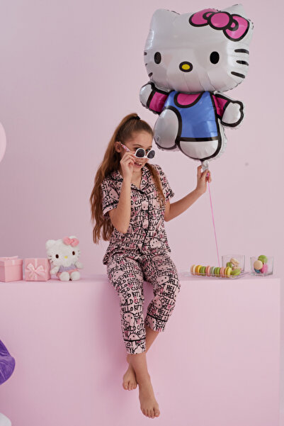 Hello Kitty Παιδική Πιτζάμα "Hello Kitty" PINKY