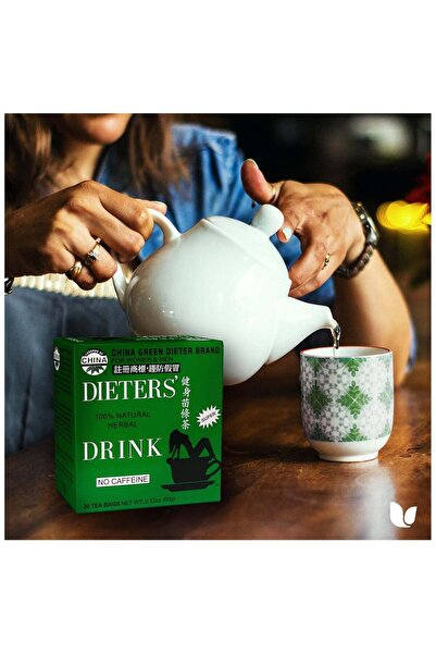 Uncle Lee's Uncle Lee China Green Dieters Tea for Weight Management 30 Count ...