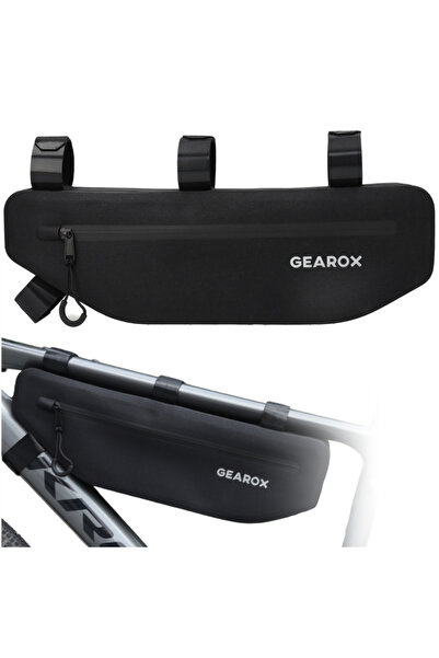 Gearox Sac De Bicicleta, Gearox, 2 L, 40x13x7.5 cm, Constructie Impermeabila,...