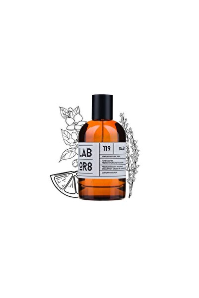 Labor8 DA& # x27;AT 119 - Apă de parfum, 50 ml, Unisex