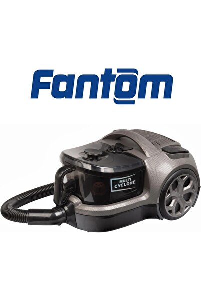Fantom Carbon CC4500 Cyclone Toz Torbasız Süpürge - 2 L Kilitli Hı-Tech Toz H...