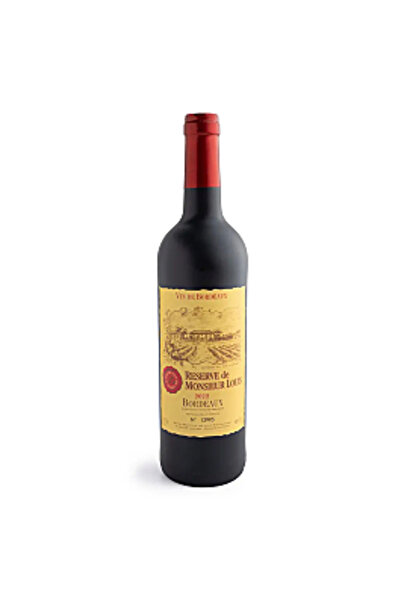 Louis Reserve Monsieur Red Wine, uscat, 0.75 L