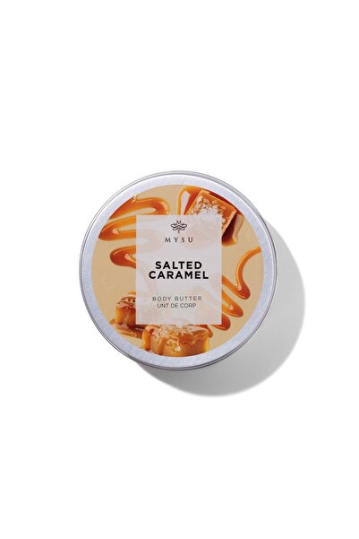 MYSU Unt de corp Caramel Sărat 185 ml