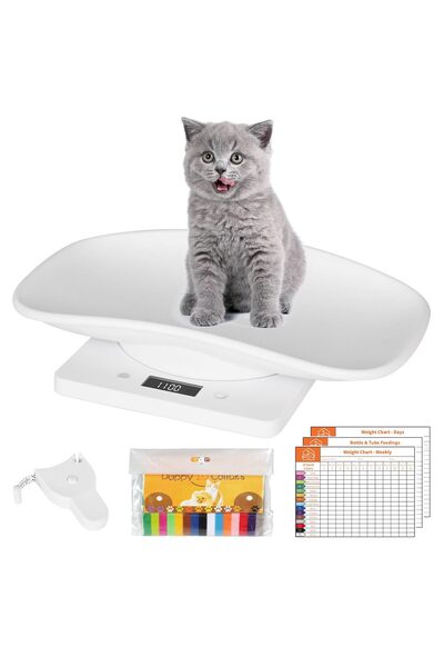 OEM Cântar digital pentru animale de companie 15 kg, cântar pentru animale mi...