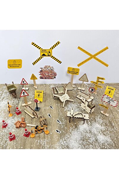 OEM Set de 51 de piese: Accesorii mini pentru elfi de construcții, Ornamente ...