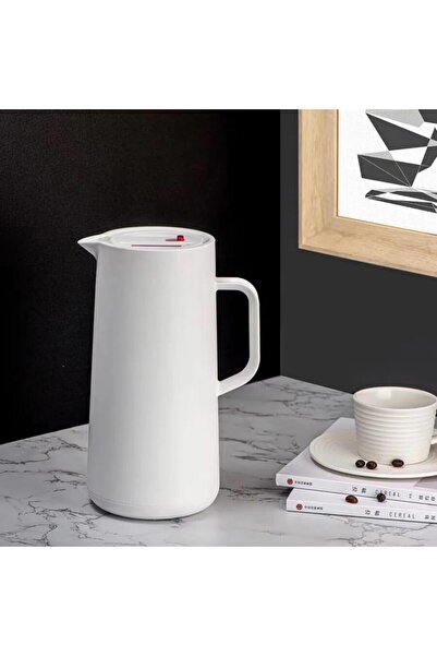 Generic 1500ml Vacuum Insulated Coffee Pot with 316 Stainless Steel Liner, Do...