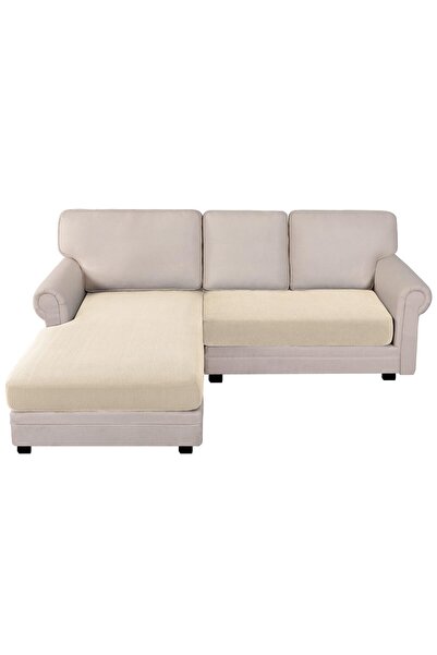 OEM Stretch Sofa Seat Cushion Cover Elastic Universal for 3-Seater 58–70cm No...