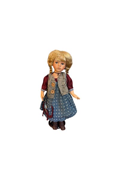 tayfuntufan 50 cm boyunda Avrupa porselen bebek