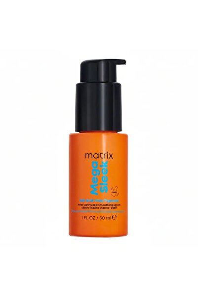 Matrix Mega Sleek 96H Strat final anti-încrețire Ser concentrat pentru netezi...