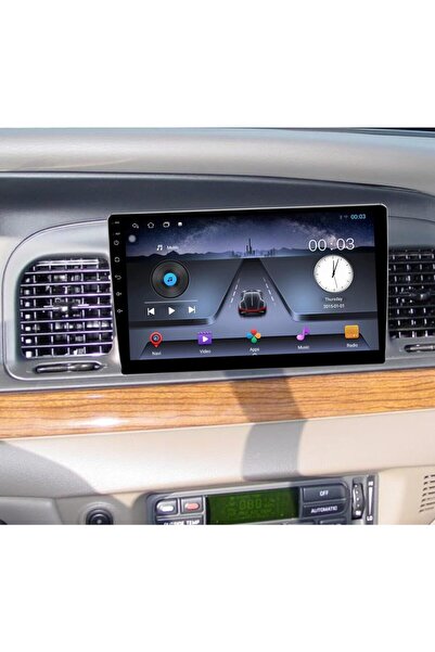 Carplayer شاشة أندرويد فورد فيكتوريا ميركوري ماركيز، 6 جيجابايت رام، 128 جيجا...