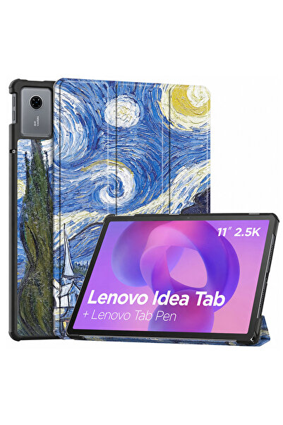 Techsuit FoldPro - Lenovo Idea Tab 11/ Tab K11 Gen 2 - Έναστρη Νύχτα, αντικρα...