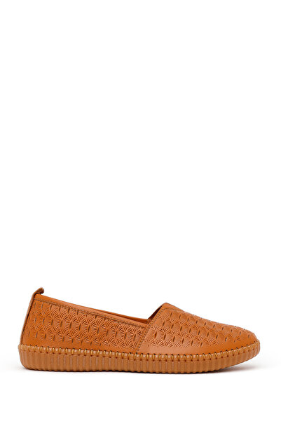 Derimod Loafer confortabil din piele maronie pentru femei 26AFD333718