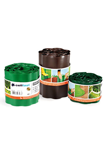 Cellfast ONDULIN ELASTIC DE SEPARARE 15CM / 9M / VERDE