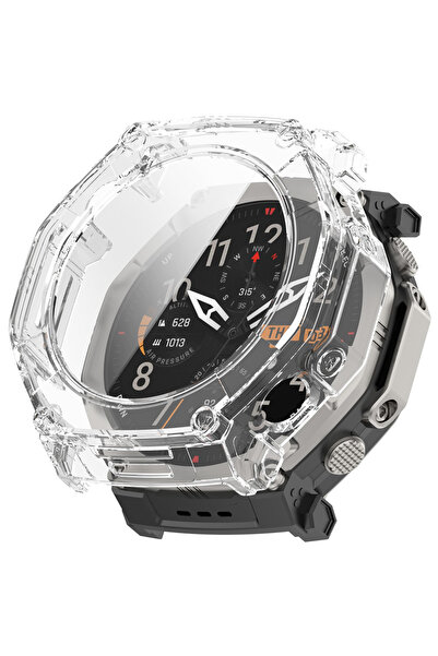 Techsuit Defense360 Pro + Protecție ecran - Amazfit T-Rex Ultra 2 - Transpare...