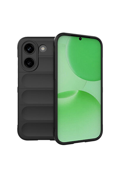 Techsuit Husa pentru Xiaomi Poco X8 Pro, Magic Shield, protectie antisoc, negru